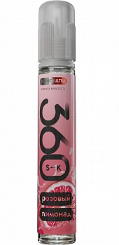 Жидкость SMOKE KITCHEN SK 360 SOFTHIT ULTRA Розовый лимонад 30мл 20мг