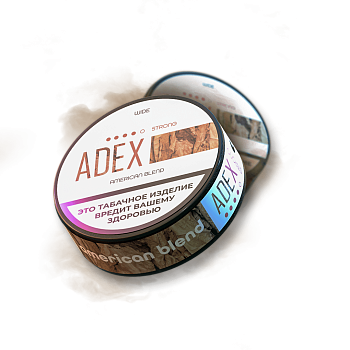 Жевательный табак ADEX WIDE STRONG "American Blend" 12гр